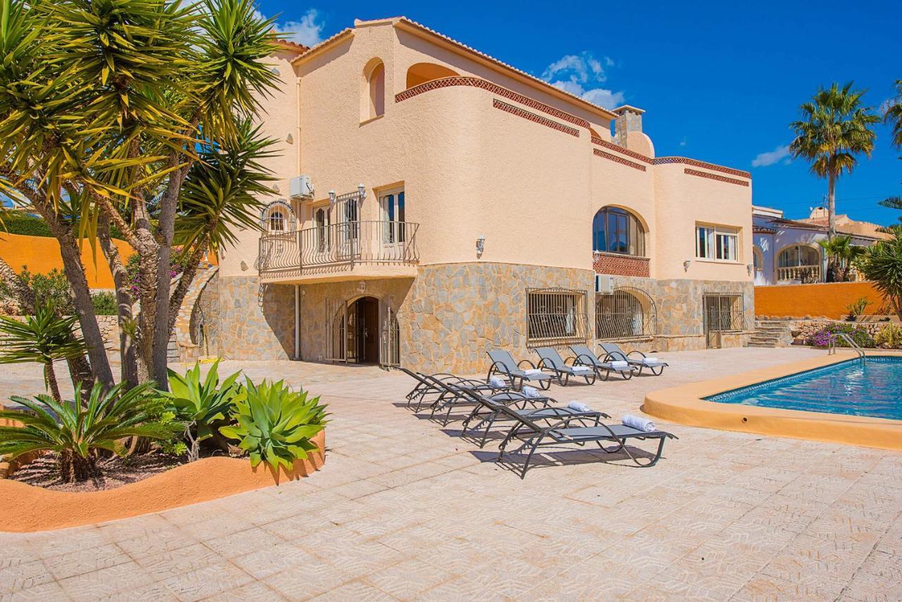 Villa Cronos - Plusholidays Кальпе Екстер'єр фото