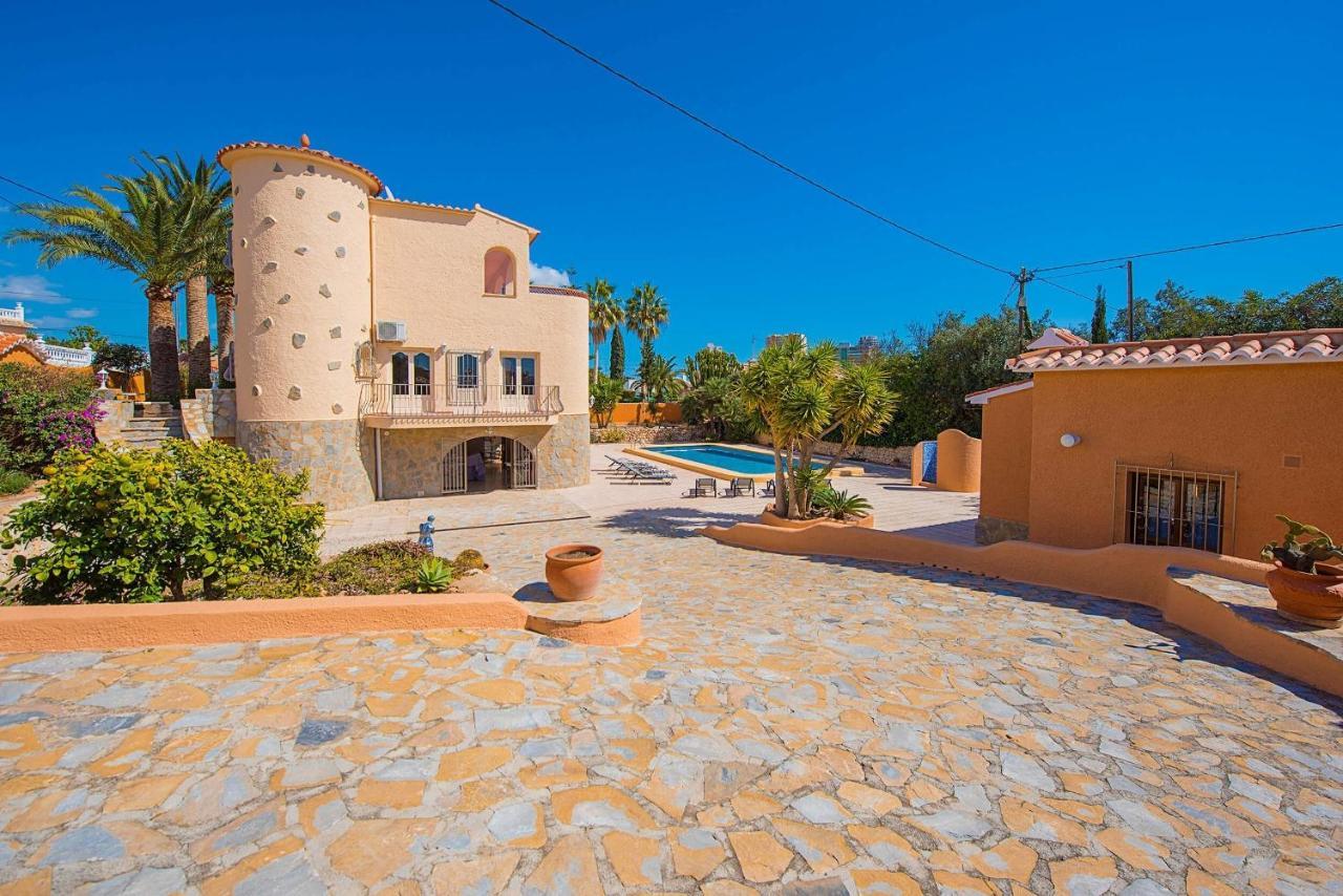 Villa Cronos - Plusholidays Кальпе Екстер'єр фото