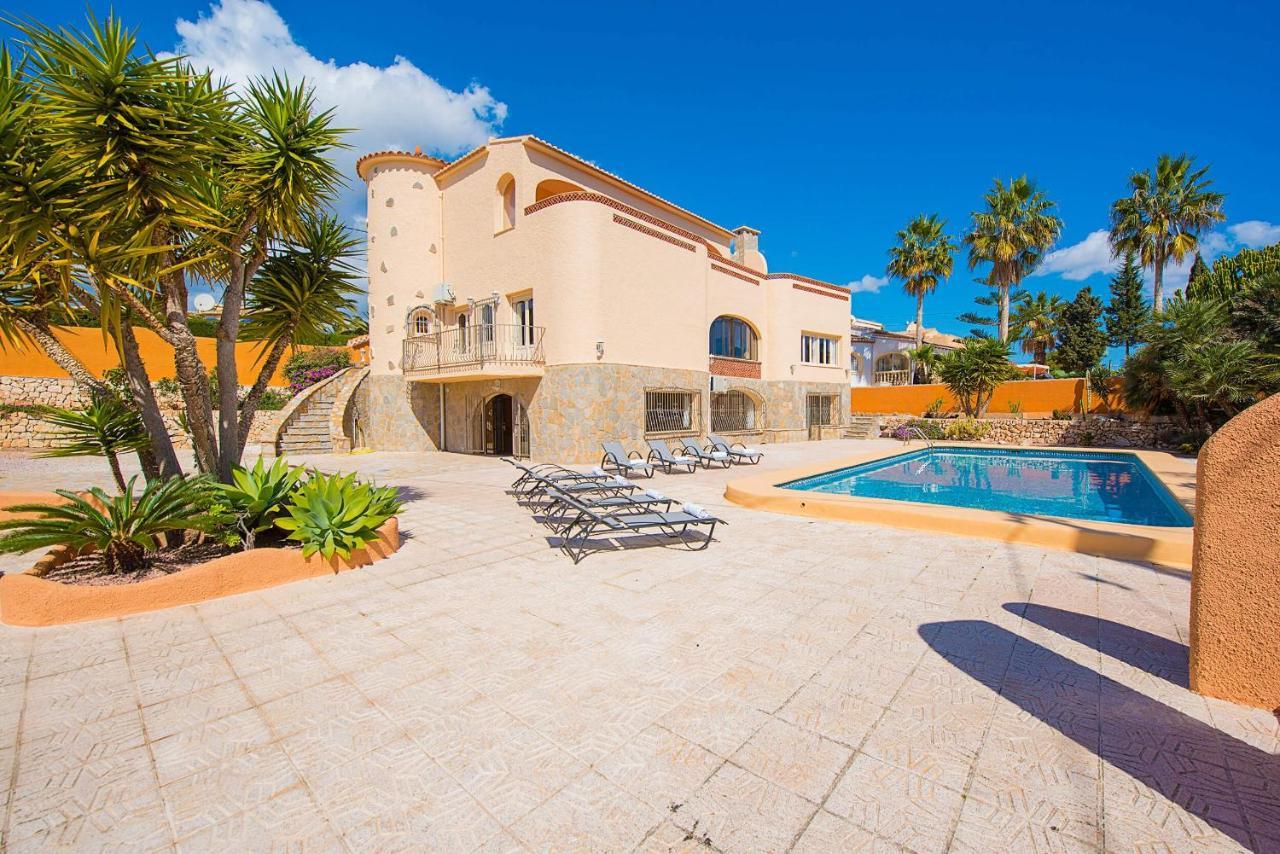 Villa Cronos - Plusholidays Кальпе Екстер'єр фото