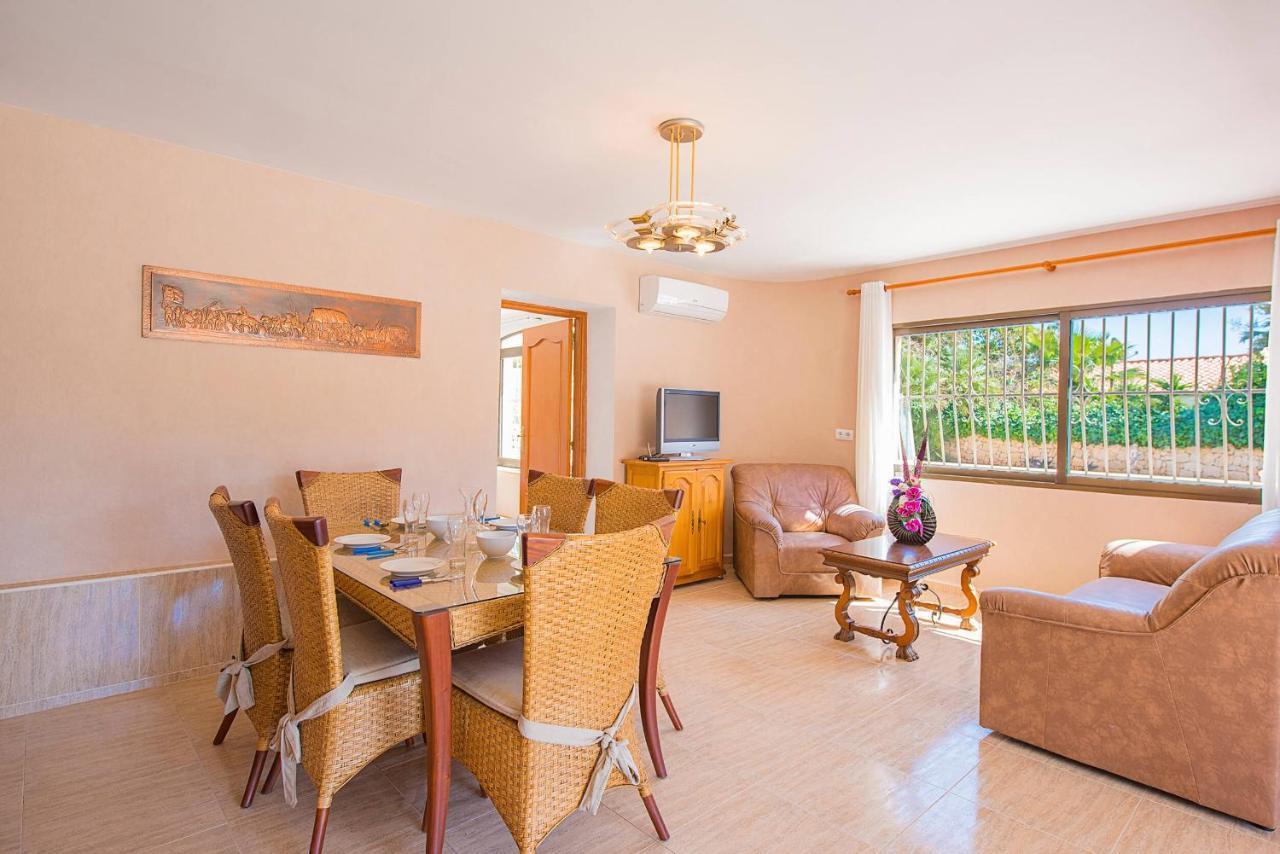 Villa Cronos - Plusholidays Кальпе Екстер'єр фото